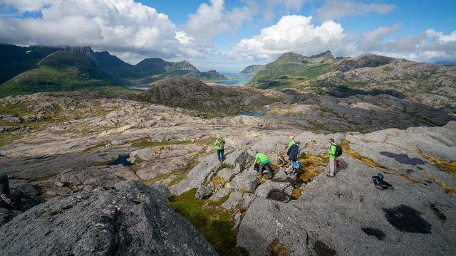 NASA image: Astronaut training 2
